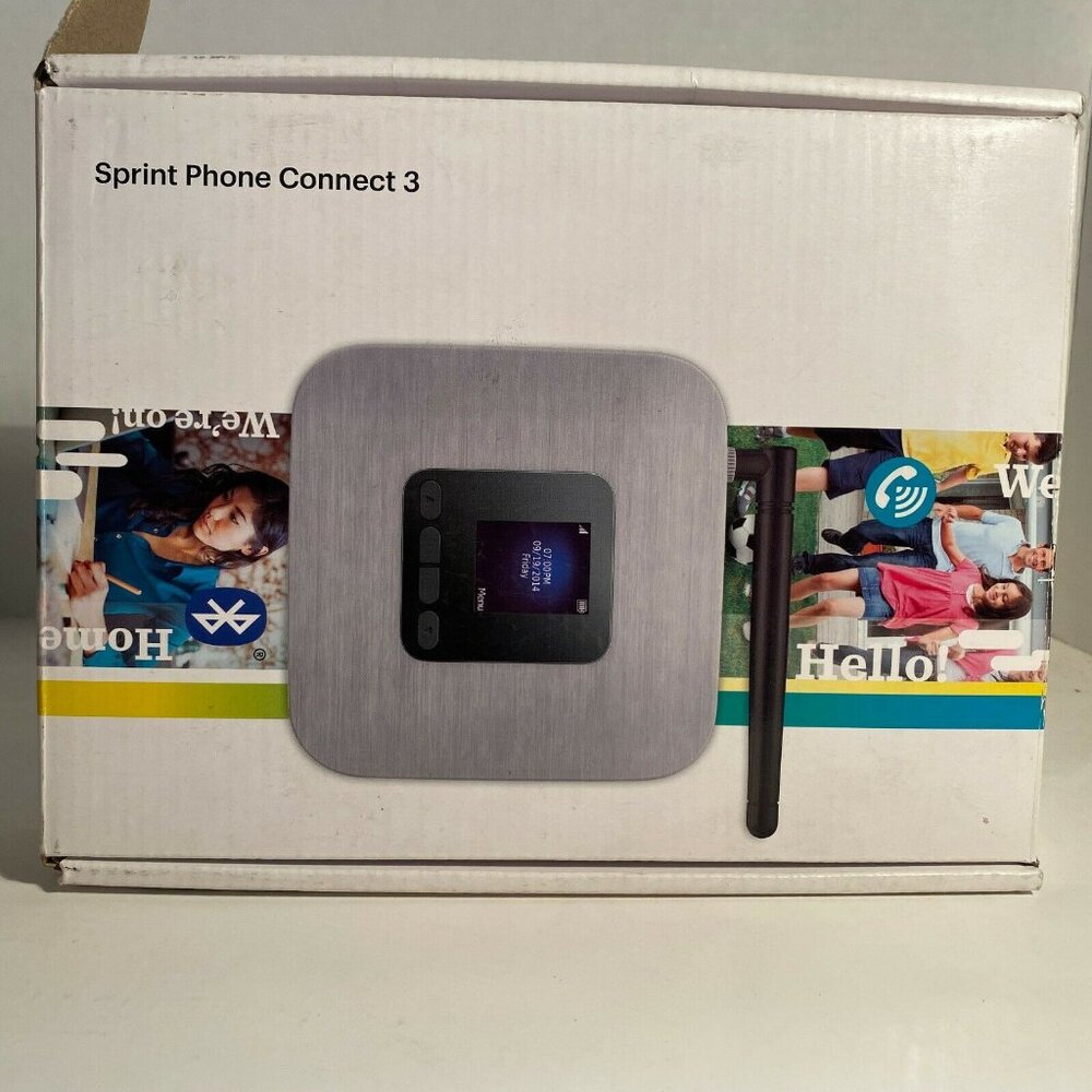 Sprint Phone Connect 3 Wireless Home Phone Model HUAF255SPC